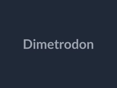 Dimetrodon in Be Dino Roblox