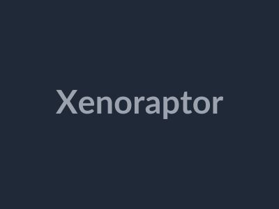 Xenoraptor in Be Dino Roblox
